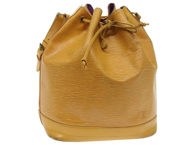LOUIS VUITTON Epi Noe Shoulder Bag Tassili Yellow M44009 LV Auth 64832 Leather  ref.1233008