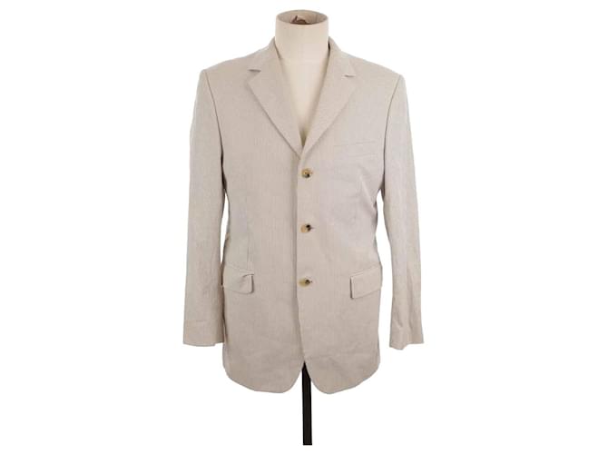 Givenchy Giacca di cotone Beige  ref.1233028