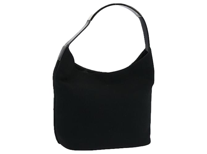 GUCCI Shoulder Bag Canvas Black Auth bs11738 Cloth  ref.1233075