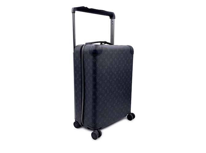 Louis Vuitton Luggage Horizon 55 Black Cloth  ref.1233135