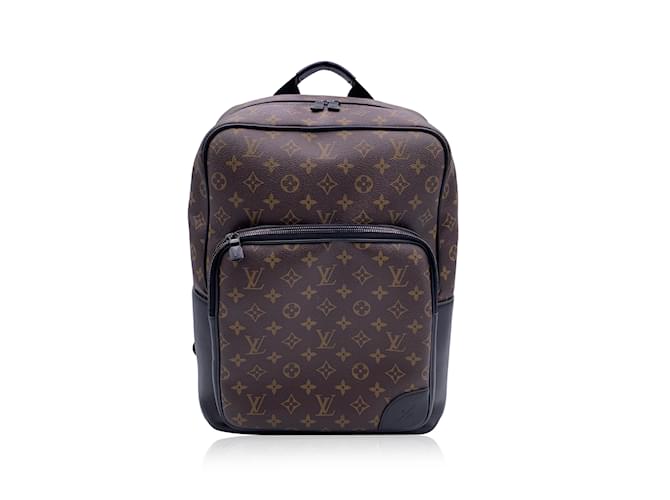 Louis Vuitton Backpack Dean Brown Cloth  ref.1233158