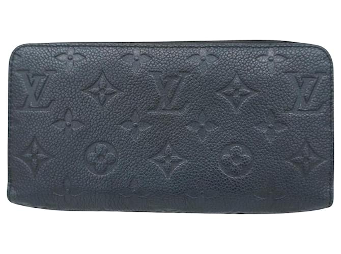 Louis Vuitton Zippy Black Cloth  ref.1233203