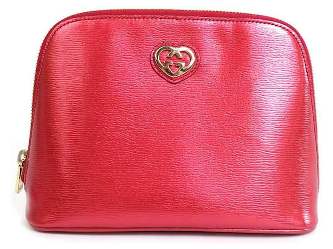 gucci Cuir Rouge  ref.1233227