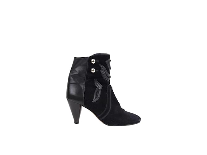 Isabel Marant Boots en cuir Noir  ref.1233258