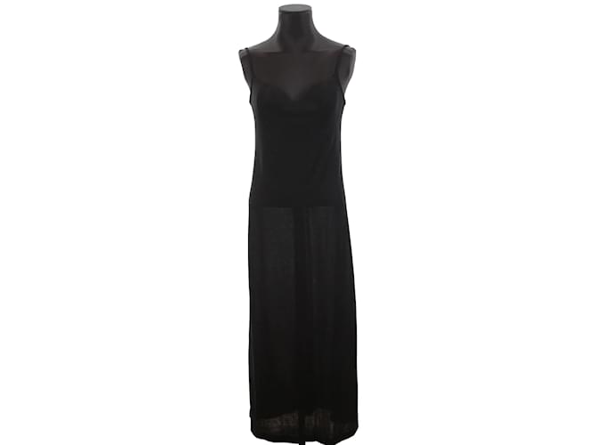 La Perla Black dress Viscose  ref.1233270