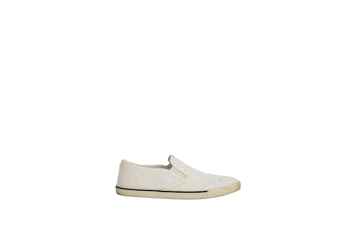 Céline Sneaker White Cloth  ref.1233272