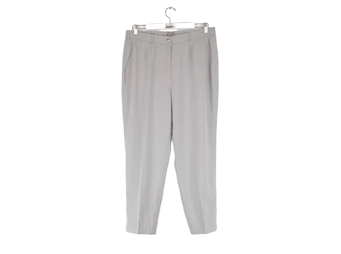 Givenchy Pantalon large gris Polyester  ref.1233273