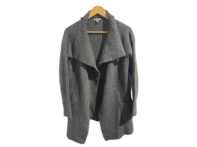 Autre Marque JAMES PERSE Strickwaren T.International S Wolle Grau