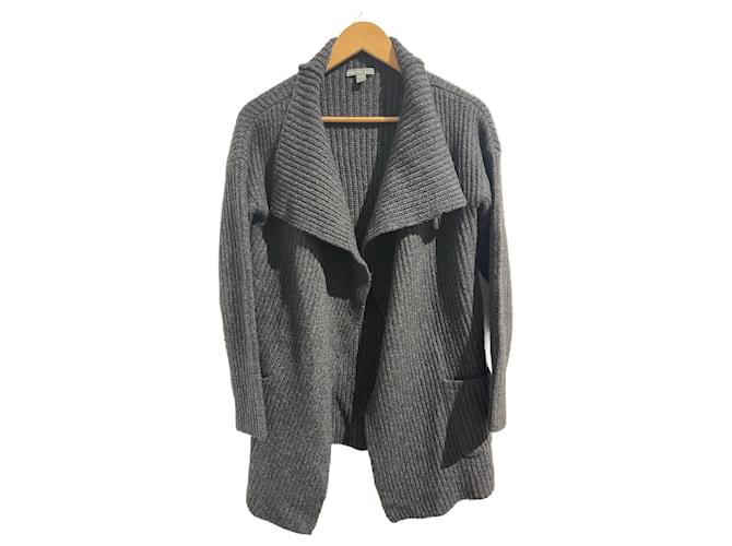 Autre Marque JAMES PERSE  Knitwear T.International S Wool Grey  ref.1233321