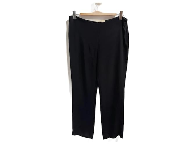 VALENTINO GARAVANI  Trousers T.International L Silk Black  ref.1233325