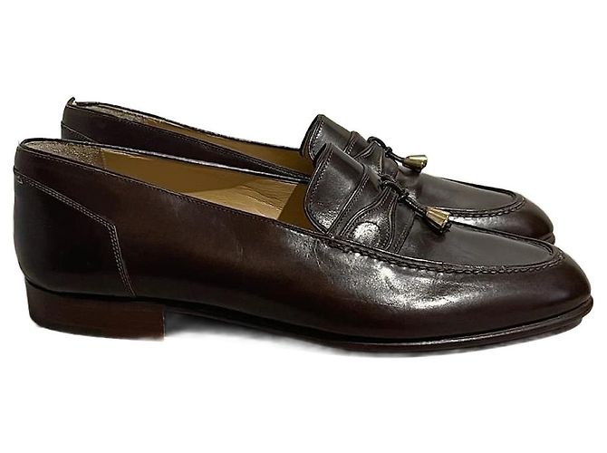 LANVIN  Mules & clogs T.eu 37 leather