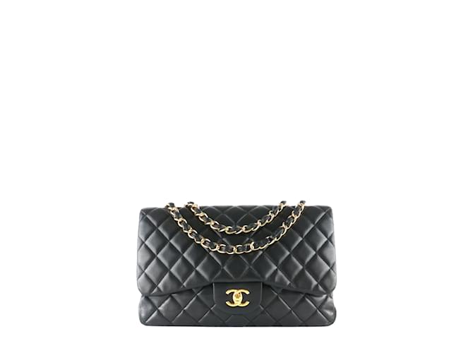 Timeless CHANEL  Handbags T.  leather Black  ref.1233338