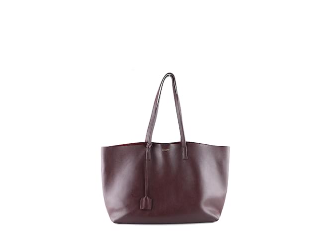 SAINT LAURENT  Handbags T.  leather Dark red  ref.1233339