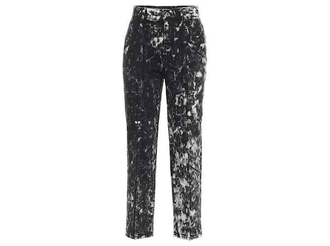 Stella Mc Cartney Jeans Black Grey Denim  ref.1233447