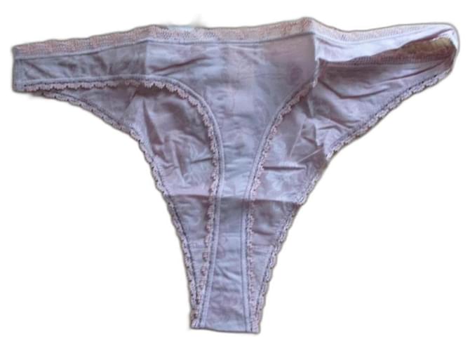 Eres Pink panties. Polyamide  ref.1233450