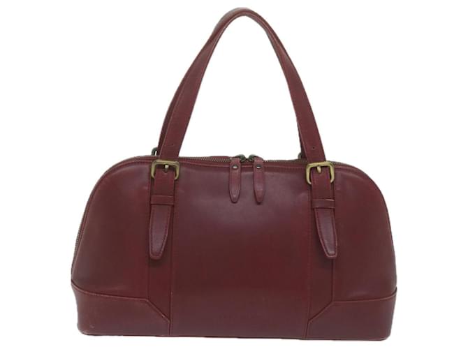 BURBERRY Cuir Rouge  ref.1233452