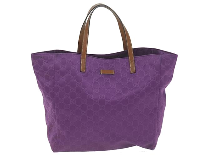 Gucci GG Canvas Purple Cloth  ref.1233464