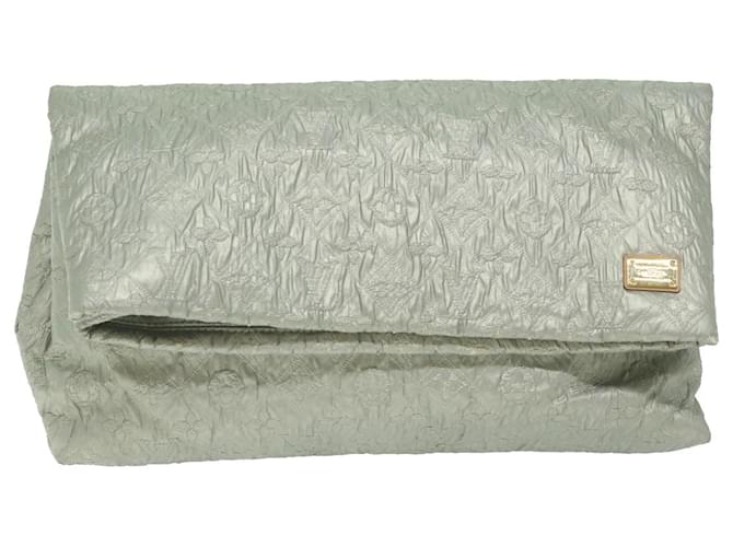 Louis Vuitton im Rampenlicht Silber Leinwand  ref.1233510