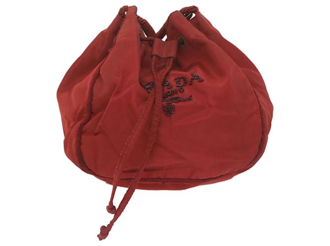 Prada Red Synthetic  ref.1233532
