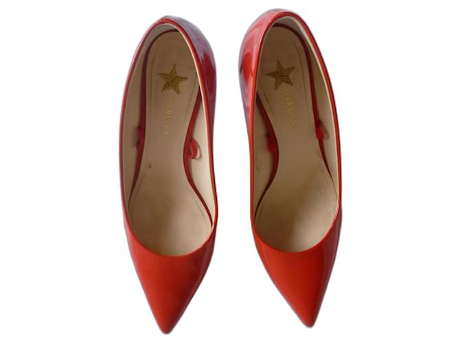Patent leather heels MARELLA Red  ref.1233542