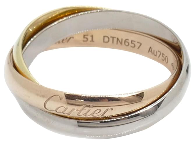 Cartier Trinity Golden Gelbes Gold  ref.1233546