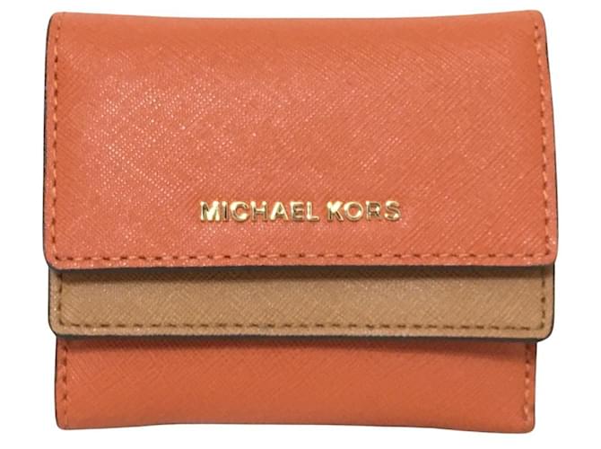 Michael Kors Orange Leather  ref.1233558