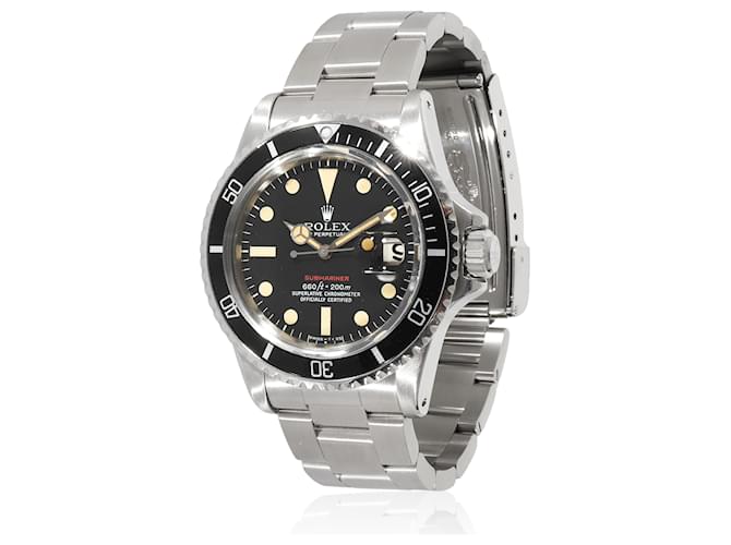 Rolex Submariner 1680 Men's Watch In  Stainless Steel Silvery Metallic Metal  ref.1233563