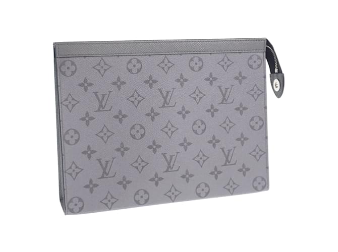 Louis Vuitton Taigarama Pochette Voyage MM M30840 Leinwand  ref.1233643