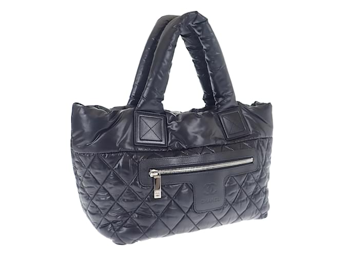 Chanel Coco Cocoon Tote Bolso de lona A48610 en buen estado Lienzo  ref.1233645