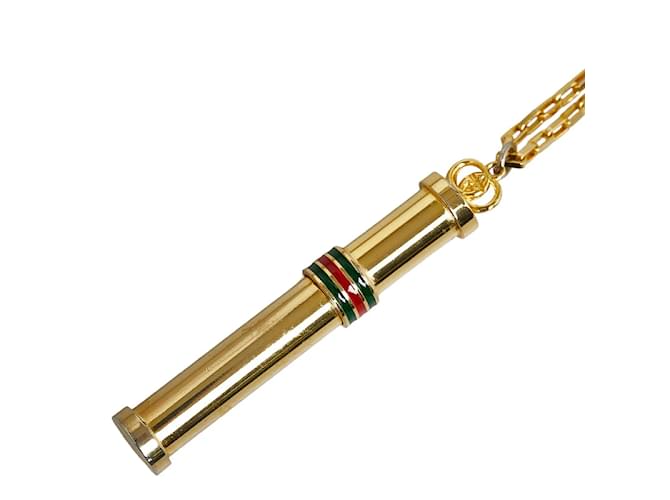 Gucci Atomizer Necklace Metal  ref.1233701