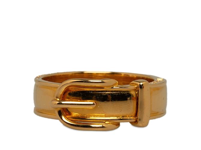 Hermès Anillo para bufanda con hebilla de cinturón Metal  ref.1233708