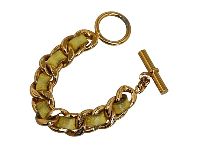 Chanel Kettenglied-Armband Metall  ref.1233713