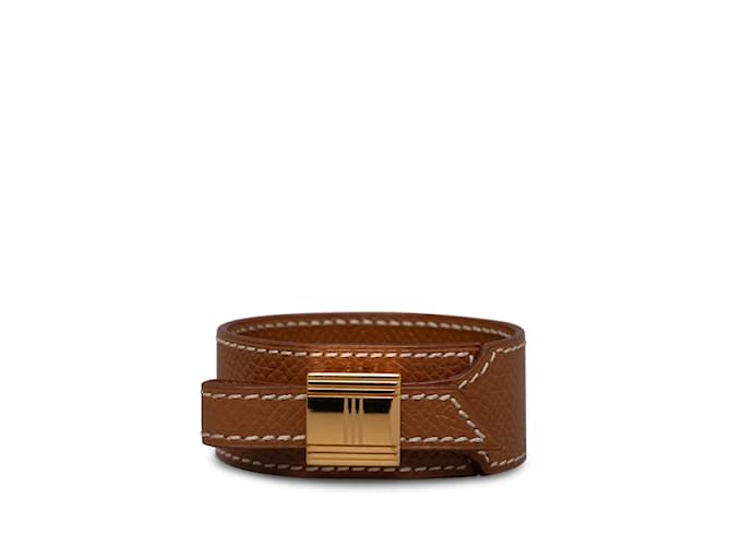 Hermès Clemence Artemis Wrap Bracelet Leather  ref.1233719