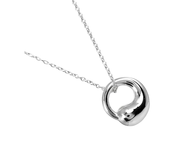 Tiffany & Co Collana con pendente a cerchio eterno Metallo  ref.1233729