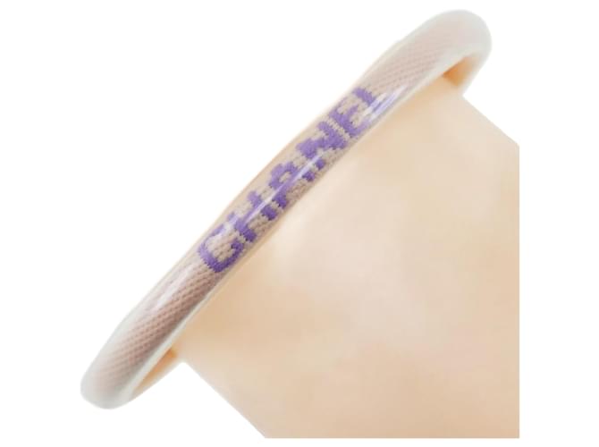 Chanel Logo Tube Armband A14517 Kunststoff  ref.1233732