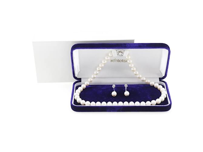 Autre Marque Pear Necklace & Bracelet Set  ref.1233733