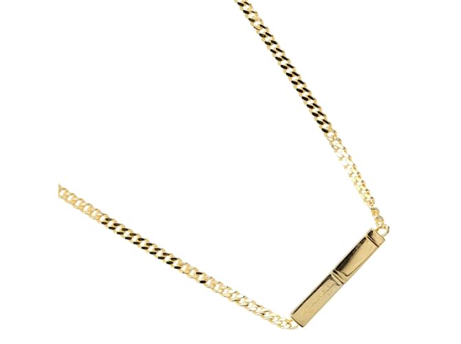 Autre Marque Collier chaîne bicolore  ref.1233746