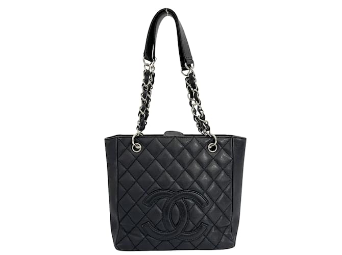 Chanel CC Caviar Grand Shopping Tote A50994 Leather  ref.1233770