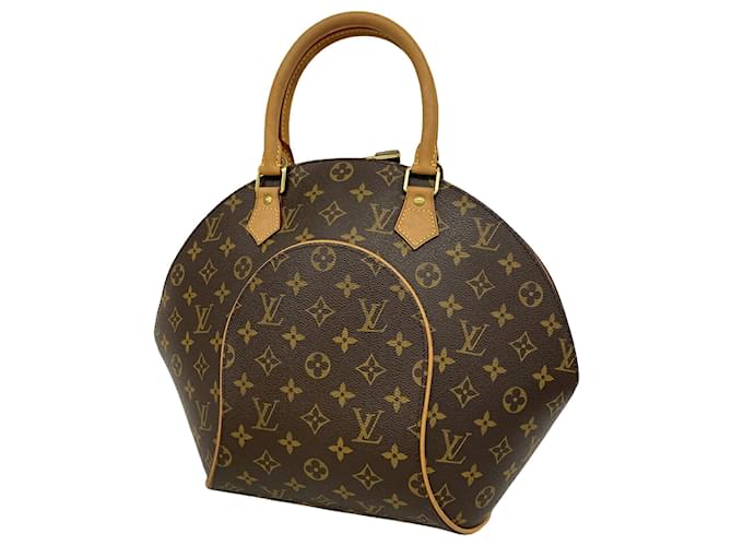 Louis Vuitton Ellipse Brown Cloth  ref.1233795