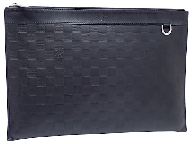 Louis Vuitton Discovery Black Leather  ref.1233797