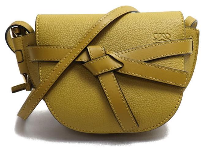 Loewe Yellow Leather  ref.1233806