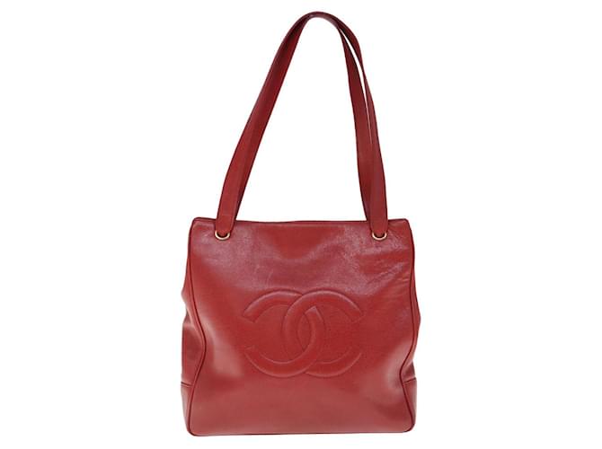 Chanel Cuir Rouge  ref.1233813