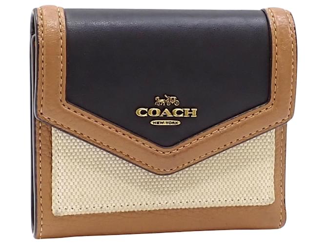 Coach Brown Leather  ref.1233814