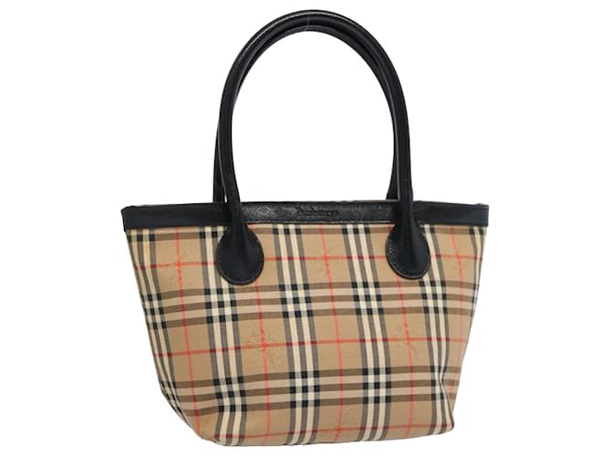 Burberry Nova Check Beige Cloth  ref.1233847