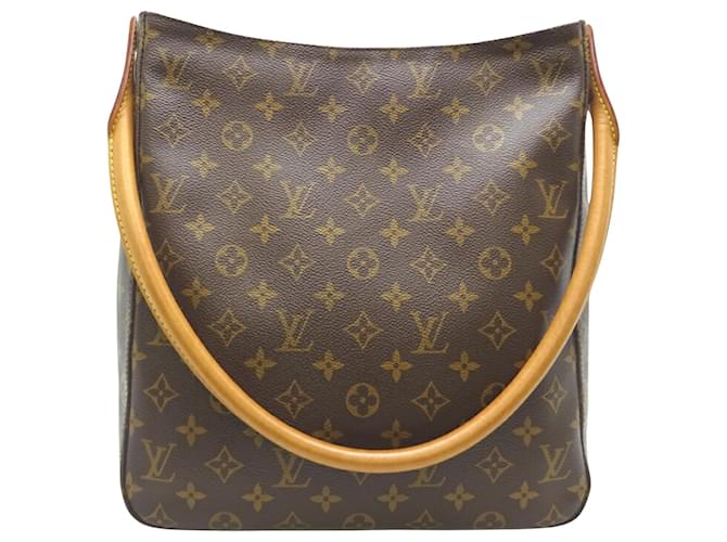 Louis Vuitton Looping Brown Cloth  ref.1233857