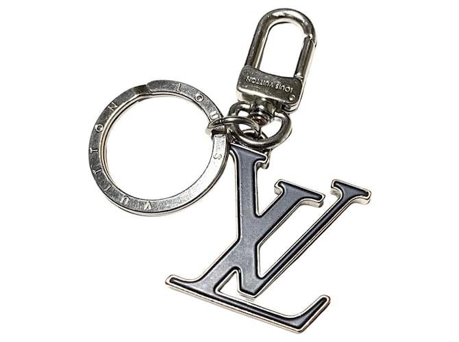Louis Vuitton Bijoux de sac chaîne et porte clés Silvery Metal  ref.1233885