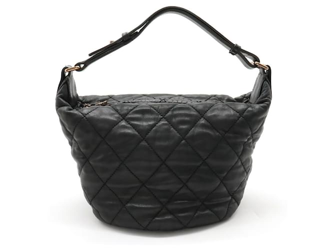 Timeless Chanel Wild Stitch Black Leather  ref.1233909