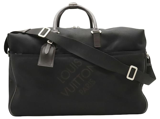 Louis Vuitton Souverain Preto Lona  ref.1233911