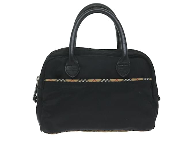 BURBERRY Black Synthetic  ref.1233933