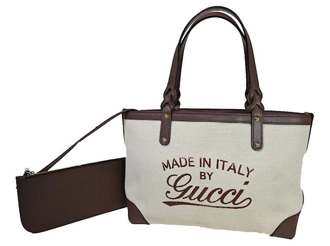 Gucci Craft Marrone Tela  ref.1233940